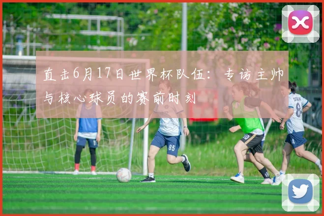 直击6月17日世界杯队伍：专访主帅与核心球员的赛前时刻