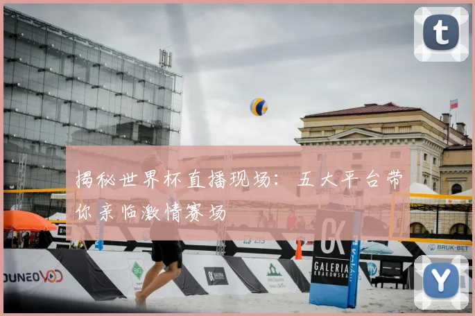 揭秘世界杯直播现场：五大平台带你亲临激情赛场