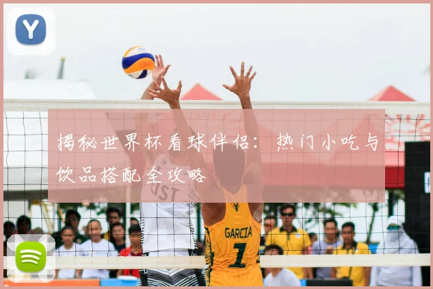 揭秘世界杯看球伴侣：热门小吃与饮品搭配全攻略